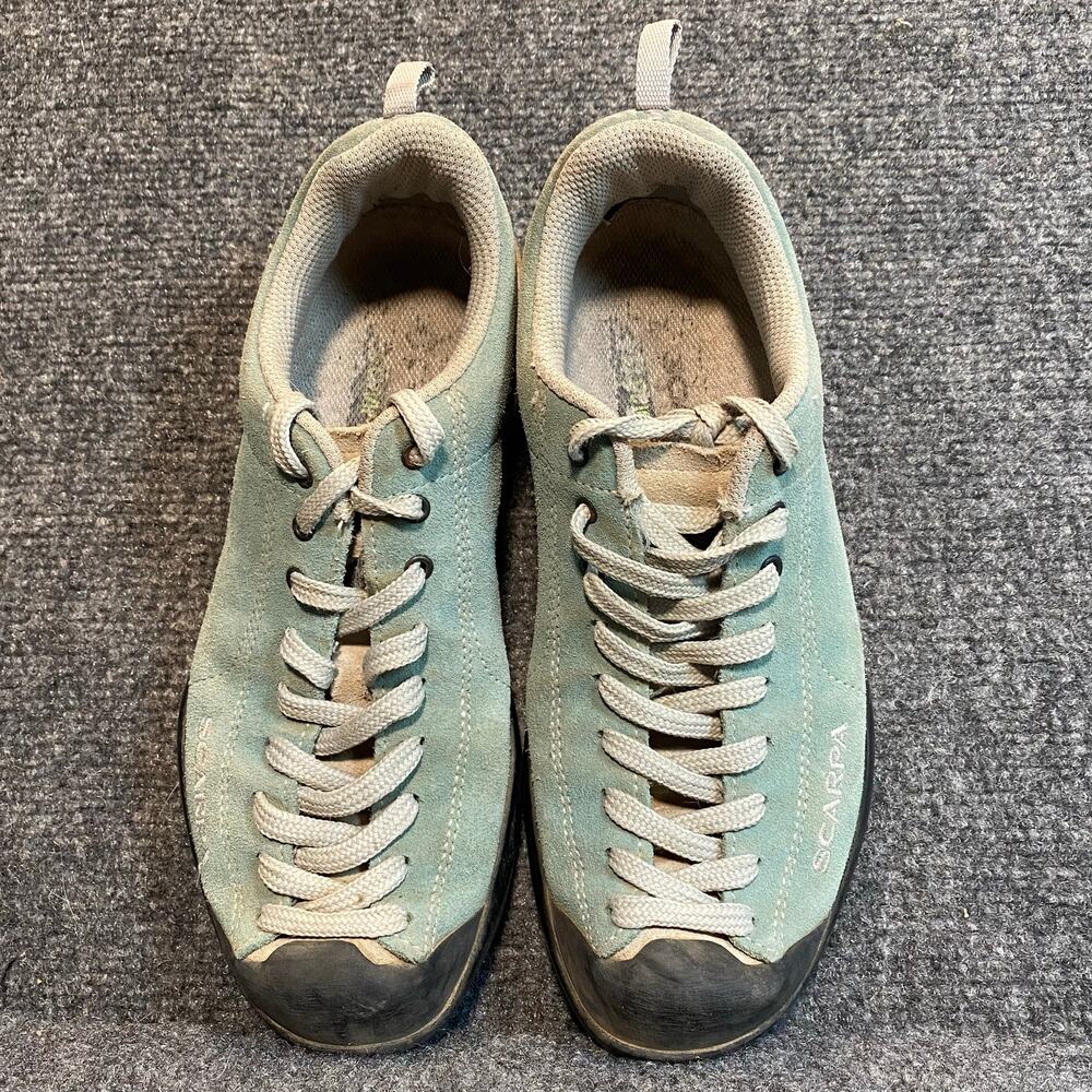 Scarpa Mojito Vibram Hiking Shoes Low Top Trail Outdoor Approach Sneakers Mens 5